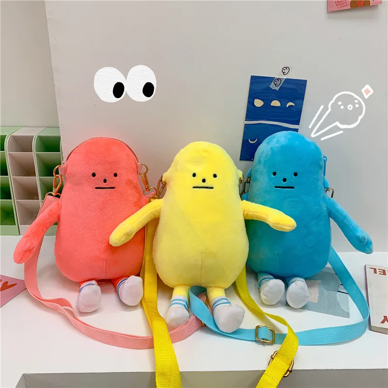 

Женская сумка через плечо, милая сумка через плечо, плюшевая сумка для куклы, реквизит для фото, маленькая сумка