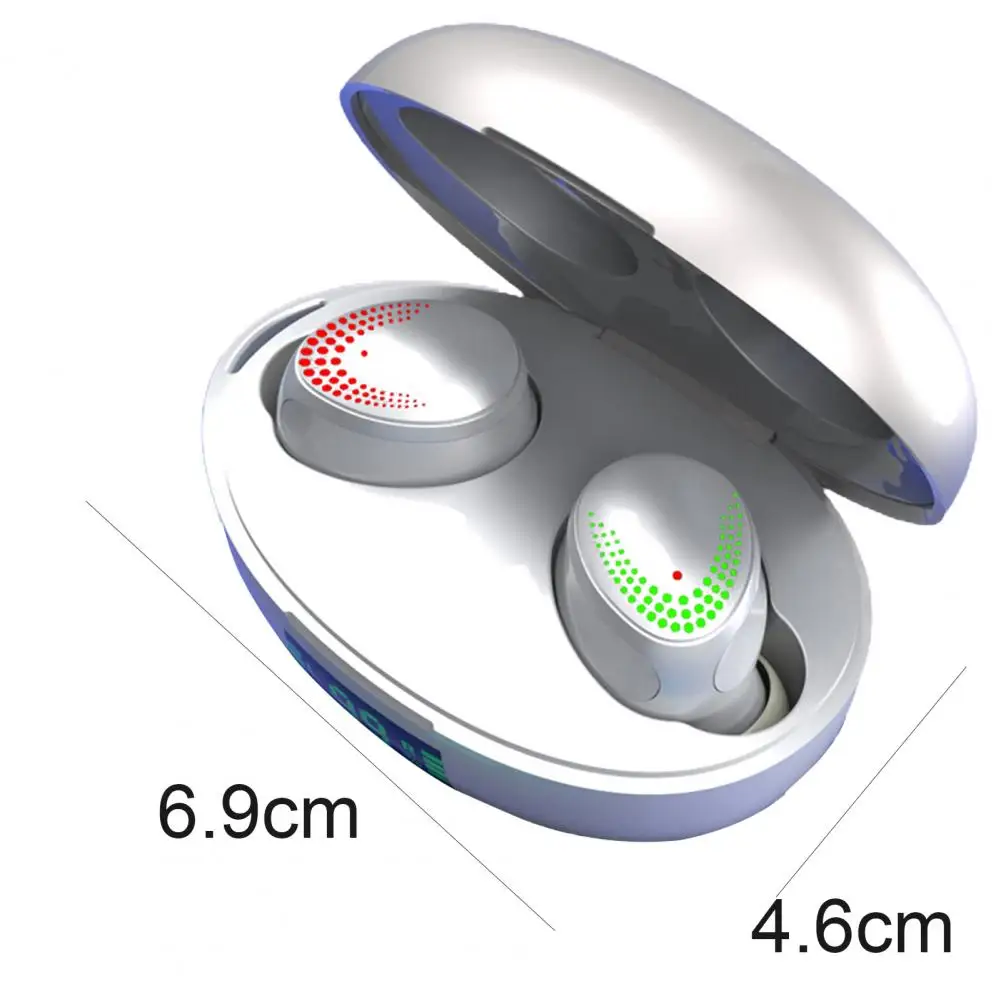 

for Android iOS Phone K1 TWS Bluetooth 5.0 Headset In-Ear Smart-Touch Waterproof Wireless Earphones Stereo Music Earbuds Headset