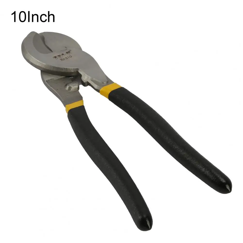 

10-inch Wire Pliers Hard Abrasion-resistant Humanized Handle Versatile Wire Cable Stripper for Electrical Cable