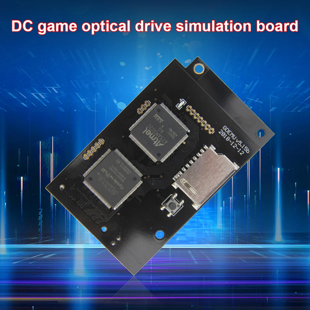 

Optical Drive Simulation Board Game Console Free Disk Studs Optical Drive Board for GDEMU DC Dreamcast V5.15B Replacement