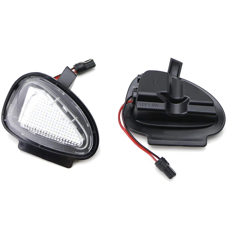 Комплект из 2 предметов Белый светодиодный под зеркала лужи огни для VW Golf 6 MK6 2008 2014