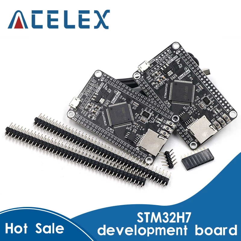 STM32H750VBT6 STM32H743VIT6 STM32H7 макетная плата STM32 системная M7 основная TFT интерфейс с USB