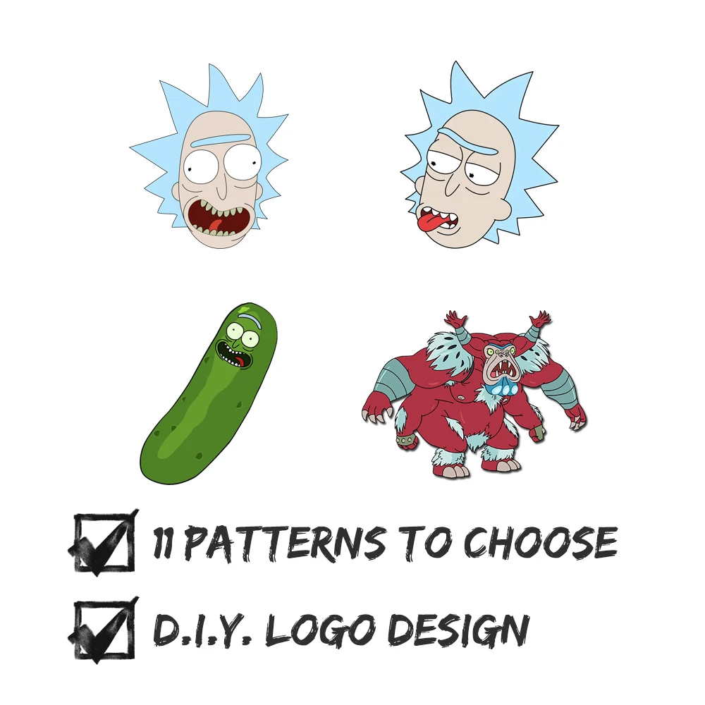 Рюкзак с usb портом Rick and Morty школьный рюкзак повседневные Рюкзаки для мальчиков