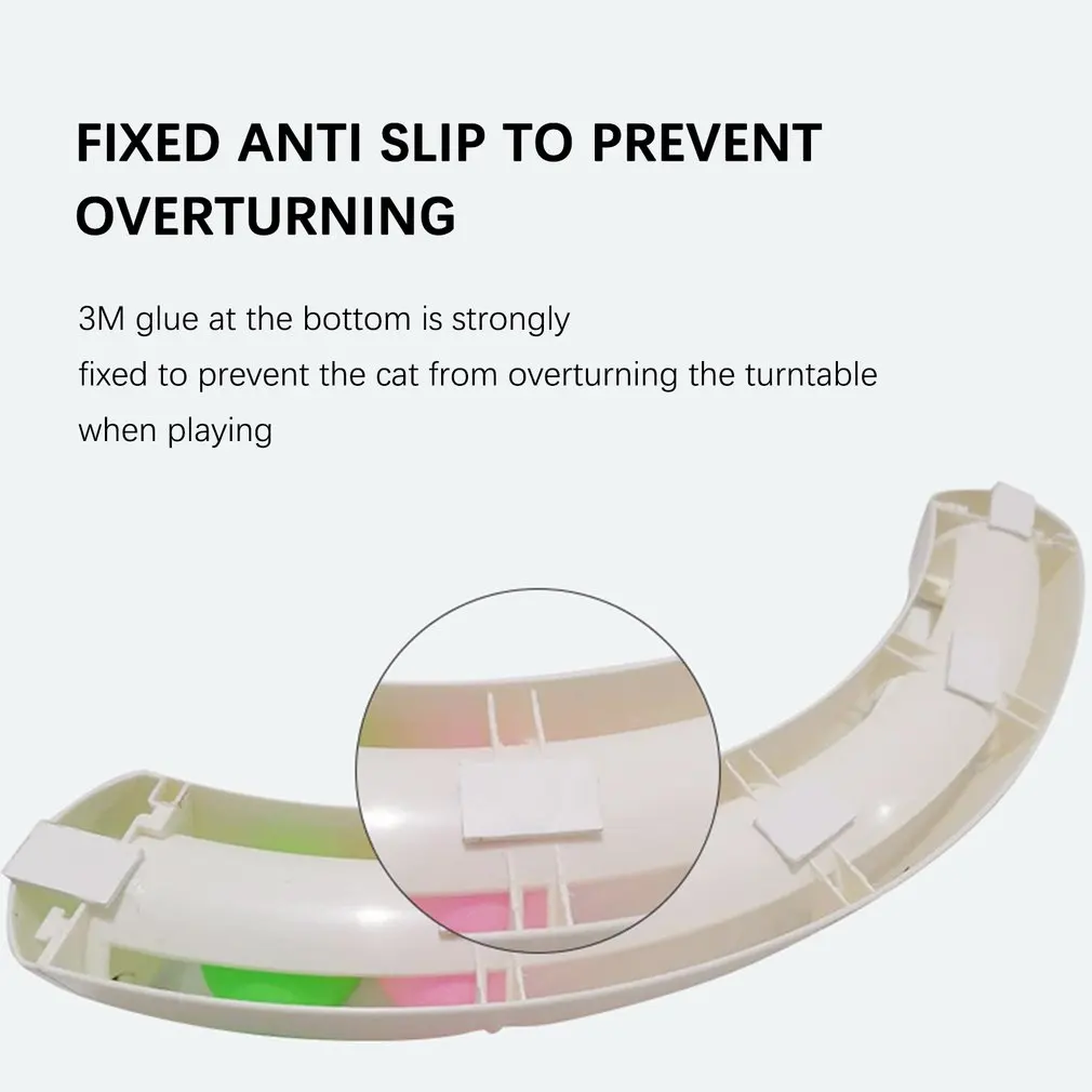 

Smooth Environmentally Friendly Educational Toys Pet Supplies Cat Toys Plastic Materials Training Supplies