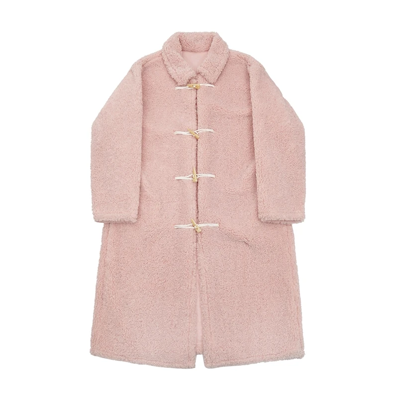 Женская куртка осень-зима 2020 модное корейское милое пальто размера плюс с мехом