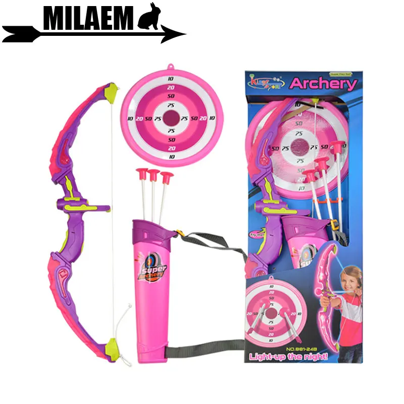 Набор стрел из лука и игрушечный Рекурсивный лук присоска детская игрушка набор