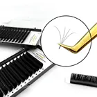 Автоматический вентилятор для наращивания ресниц Abonnie 8-18 мм, быстрый поднос для наращивания ресниц Esay Fanning