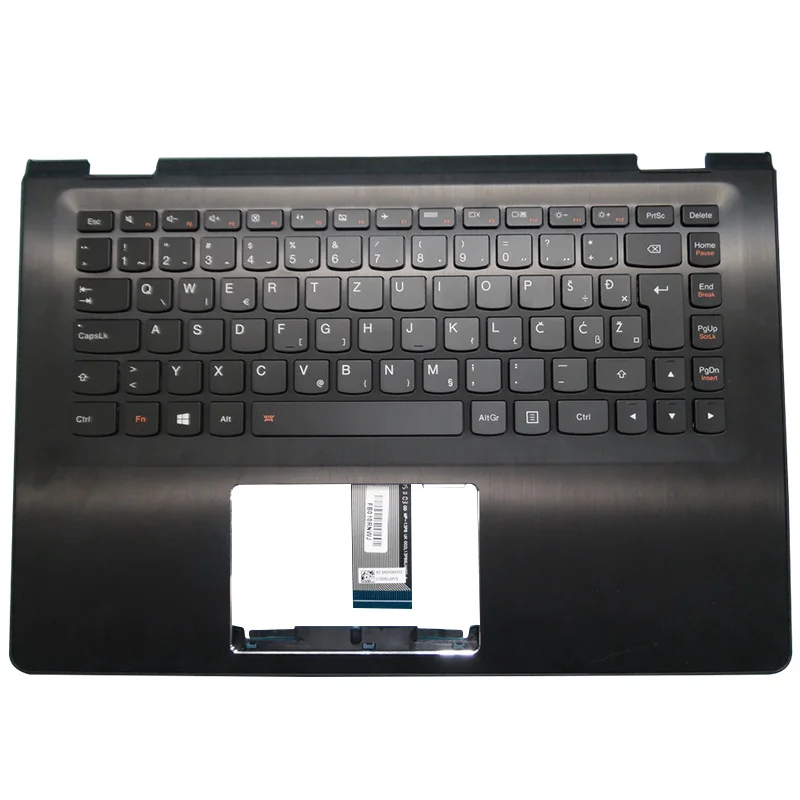 Задняя крышка для ноутбука Lenovo 500-14 YOGA 500-14IBD Flex 3 14 3-1470 1435 1475/петли/Упор рук/Нижняя |