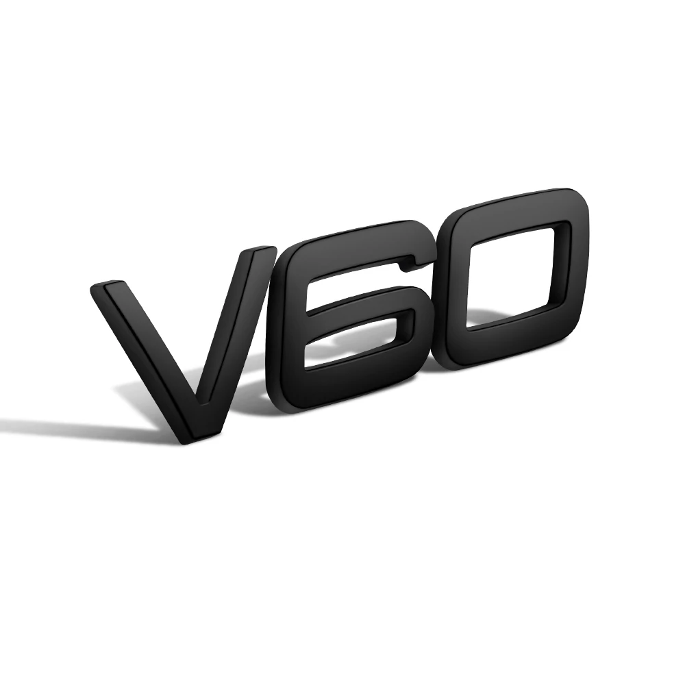 Автомобильная задняя дверь багажника XC60 XC90 V40 V60 S60 T4 ярлык с буквами значок