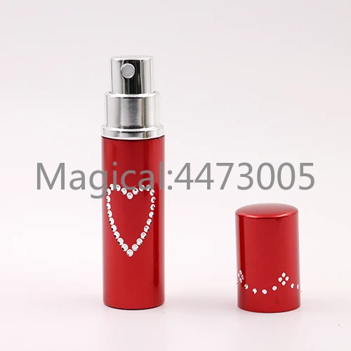 

5/10/15/20/30pcs 5/10ml Empty Mini Refillable Atomizer Perfume Bottles Scent Pump Spray Case Parfum Airless Cosmetic Container