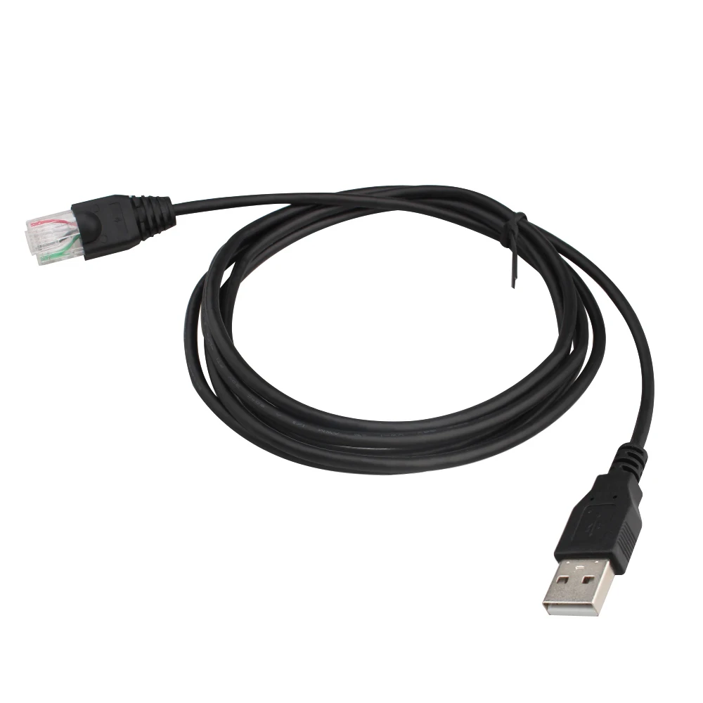 

1.8m USB Console Cable Convert USB 2.0 to RJ50 APC ap9827 Serial Adapter For Router RJ 50 940-0127B Battery Console Cable