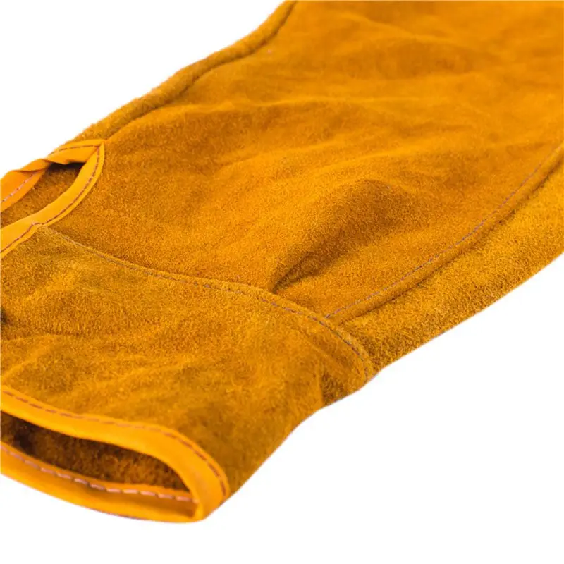 2 шт 21 6 дюймов искусственная кожа сварочные рукава защитный тепловой рукав