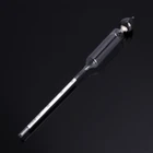 3 шт.компл. 0-100% гидрометр спирт Тестер Комплект концентрацию алкоголя метр + термометр 2 цвета Прямая поставка