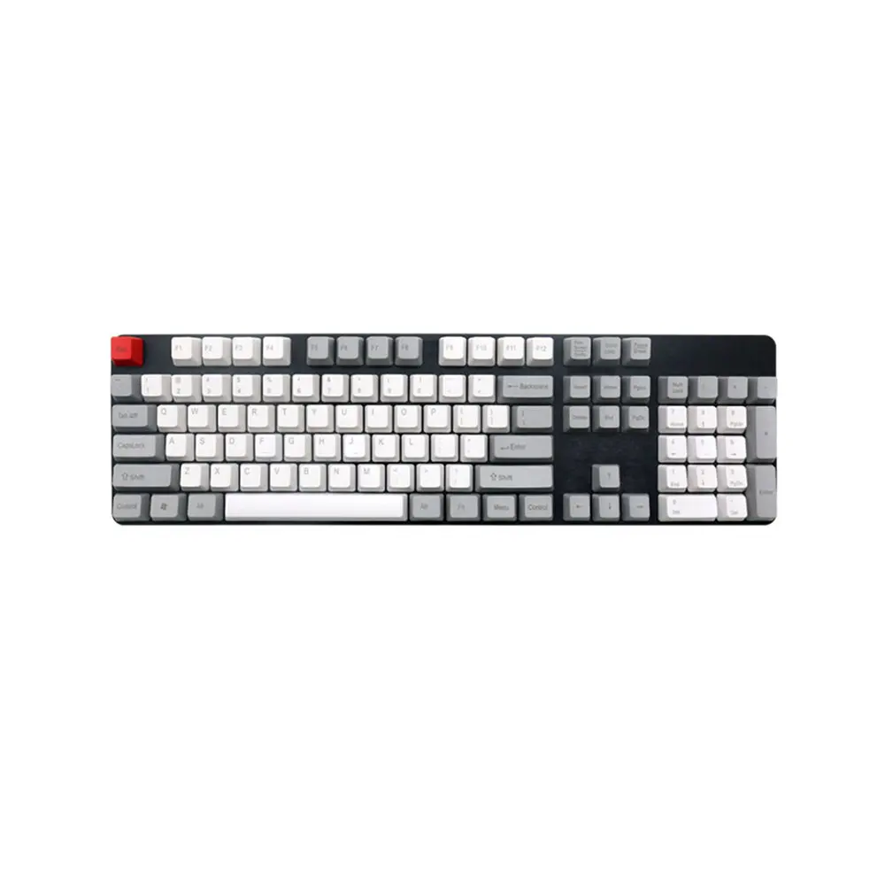 

108 Keys FILCO Keycap Set OEM Profile PBT Radium Carving Keycaps for Mechanical Keyboard