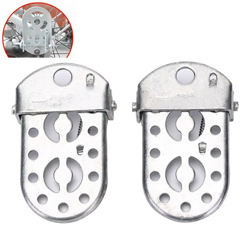 Стальная Задняя педаль для горного и дорожного велосипеда складная более