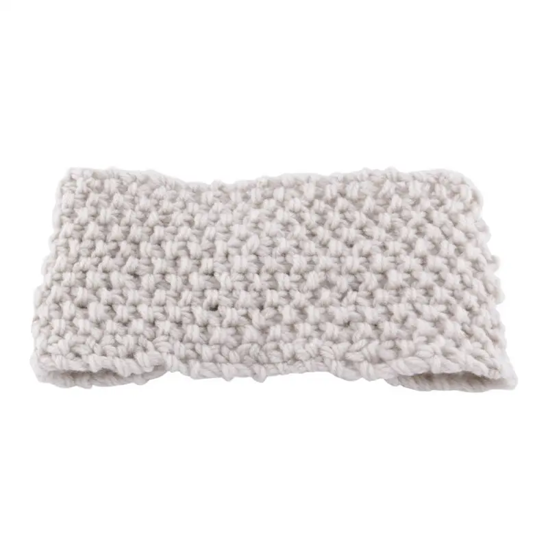 

NEW Women Weave Cross Knitted Headbands Head Warp Headwear Decor