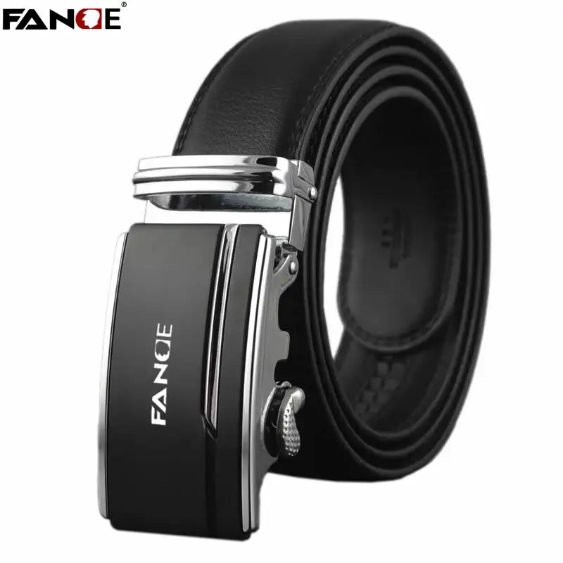 FANGE мужской ремень кожаный для мужчин Автоматическая пряжка высокого качества