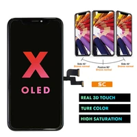 100 tested for iphone x xs max xr 11 pro oled display lcd screen replacement with true tone no dead pixel incell pantall aaa
