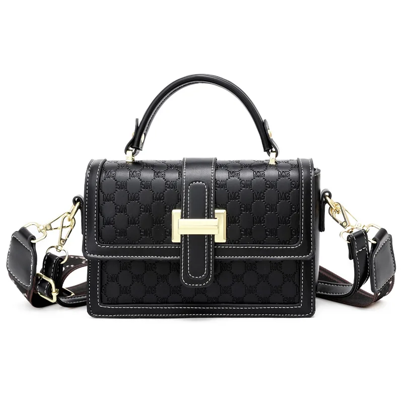 

Ladies Bag Summer New Style Korean Version of PU Female Bag Fashion Small Square Bag Trendy Shoulder Bag Diagonal Small Bag Top