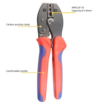 ly 30j crimping tools pliers for 22 10 awg 0 5 6 0mm2 of insulated car auto terminals connectors crimping plier wire