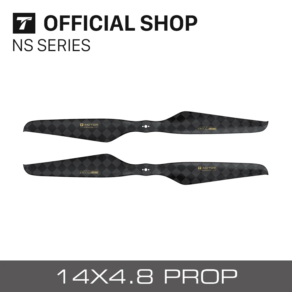 T motor Multirotor Carbon Fiber 3rd Gen ульсветильник пропеллеры серии NS NS14x4.8 NS15x5 NS16X5.4 NS16x6.1 NS18X6 NS20X6.2 Prop|Детали и аксессуары| |
