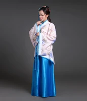 2021 new chinese traditional women hanfu dress chinese fairy dress red white hanfu clothing tang dynasty chinese ancient costume