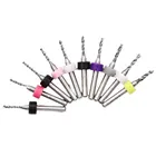 Мини-дрель Pcb 0,1-10,3-1,20,6-1,51,5-2,42,1-3,0 мм, карбид вольфрама для печатной платы, сверла с ЧПУ, 10 шт.