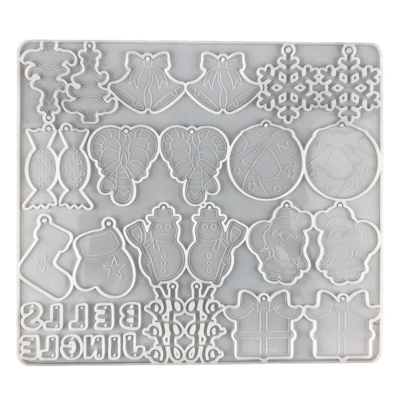 

Рождественская серия, серьги-гвоздики, телефонный колокольчик, искусственная звезда, Подарочная коробка, брелок, подвеска, украшение из сил...