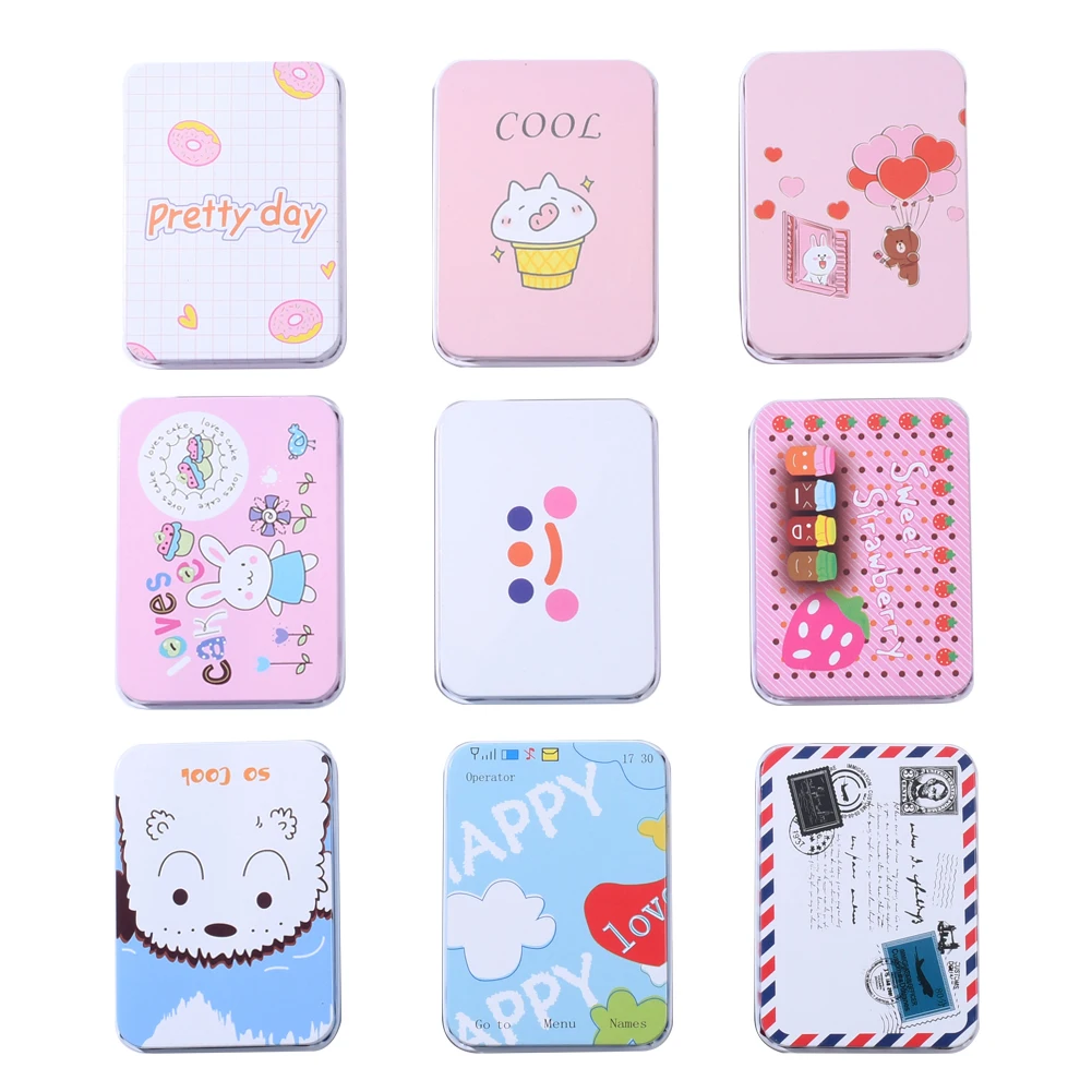 

9 Styles Cute Box For Loading Hair Clip Barrette Hairpins Accessories For Girls Ribbon Hair Bow Christmas Ornaments Hairgrip