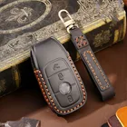 Чехол для автомобильного ключа, чехол для ключей для Mercedes Benz A C E S Class W221 W177 W205 W213, держатель для стайлинга автомобиля, оболочка, аксессуары для ключей