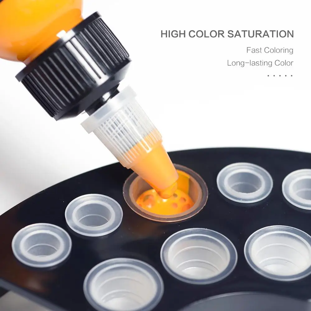 Профессиональные чернила для тату поставка 1 унция 60 мл/бутылка макияж пигмент