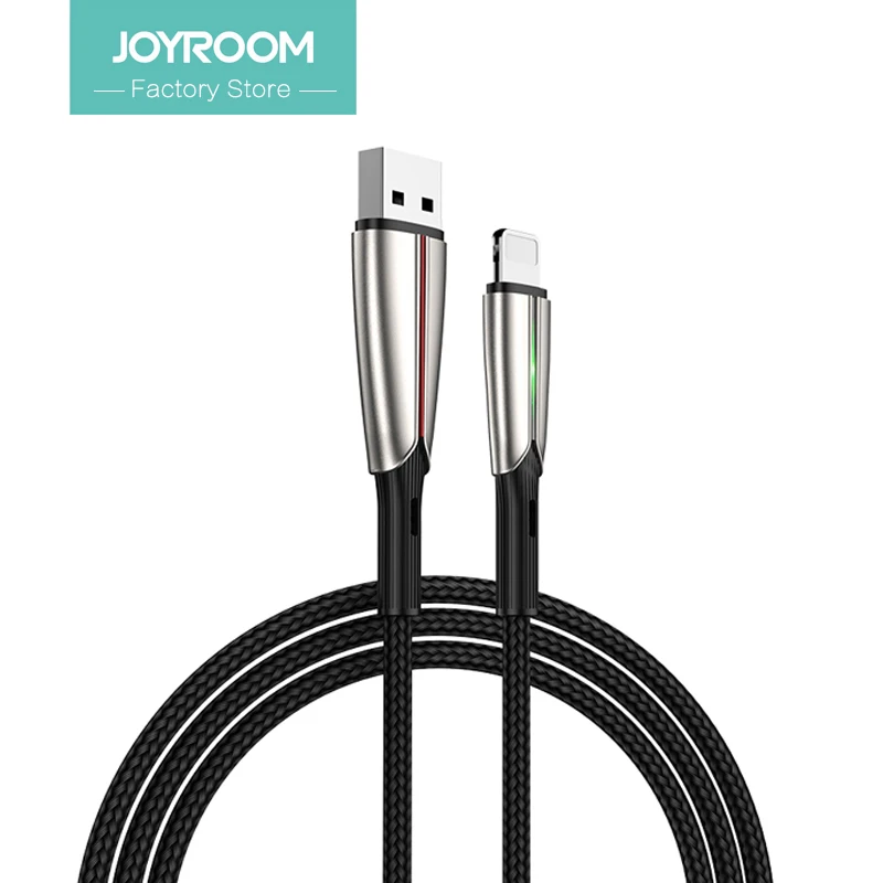 JOYROOM 1 5 м 3A интеллигентая (ый) Быстрая зарядка данных линии передачи 2 в из