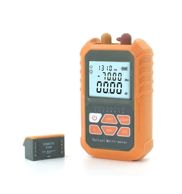 

Network Cable-Test Laser-Source Fiber Ftth Optical-Power Meter-70 Mini Visual-Fau Handheld