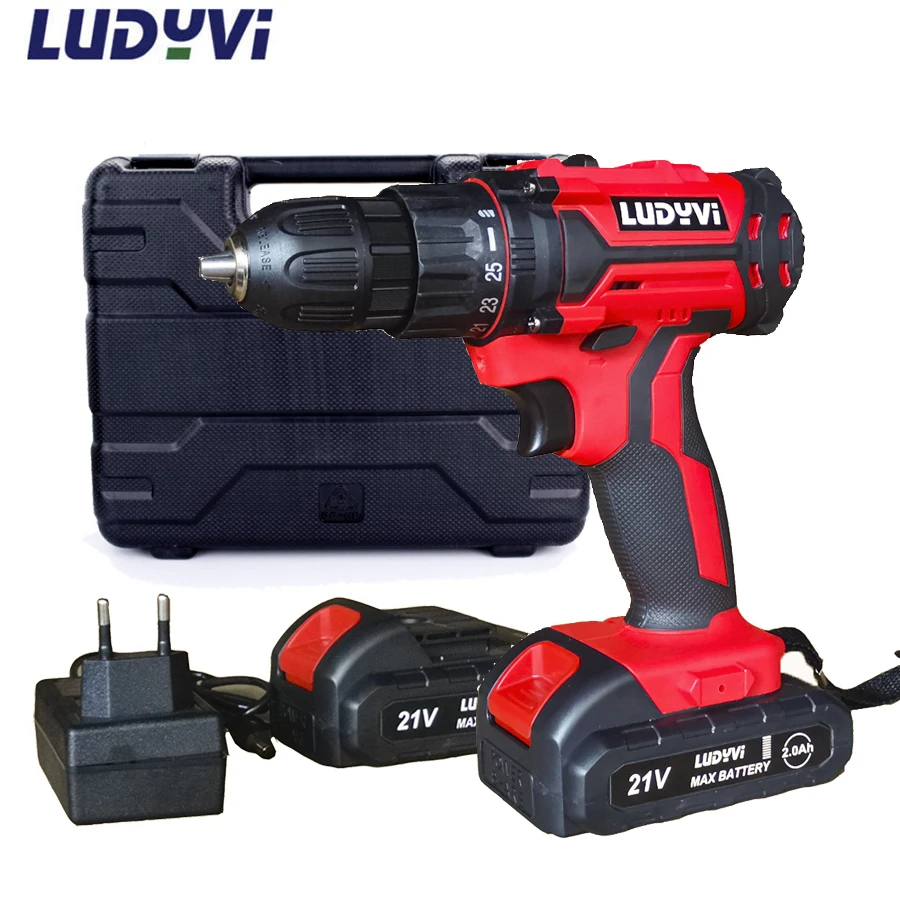 Новинка электрический шуруповерт 12 В/18 в ударная беспроводная дрель миниатюрный