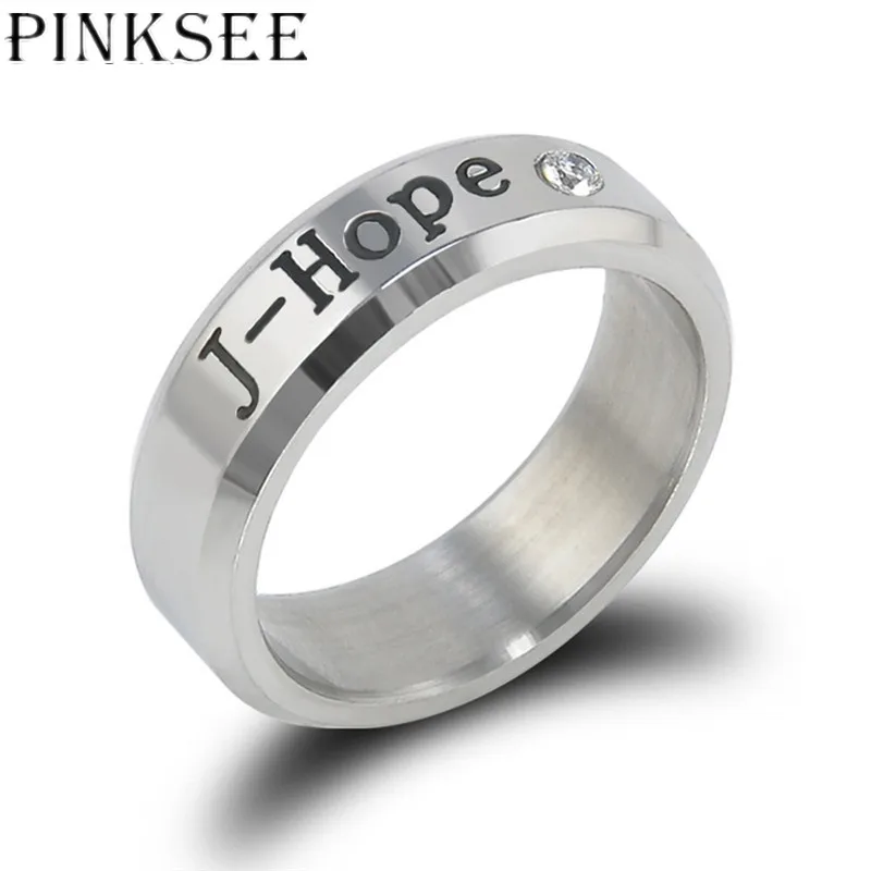 Оригинальное кольцо для пальца Pinksee оригинальное из нержавеющей стали аксессуары ювелирных изделий|Кольца|