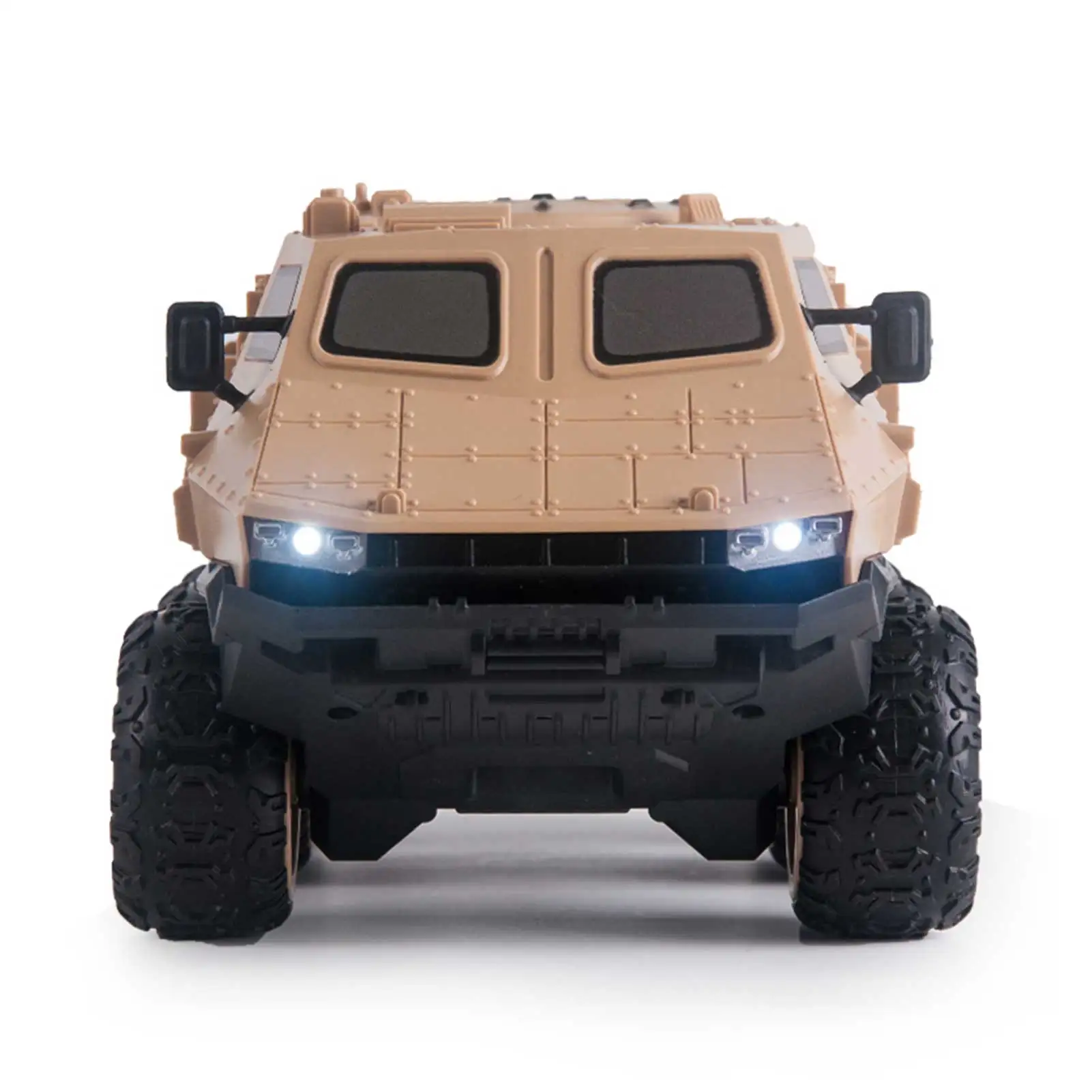 Военный грузовик с дистанционным управлением 1:16 полноразмерный 6-колесный