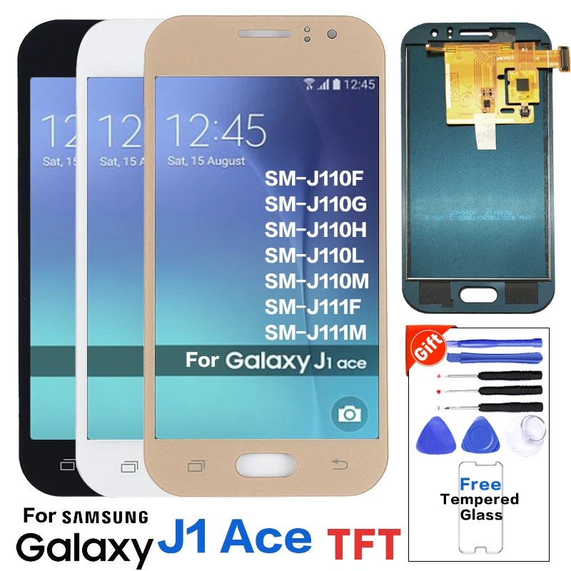 Для samsung J1 Ace J110 J110F ЖК экран Замена для J110G J110H J110L J110M J111F экран|Экраны мобильных