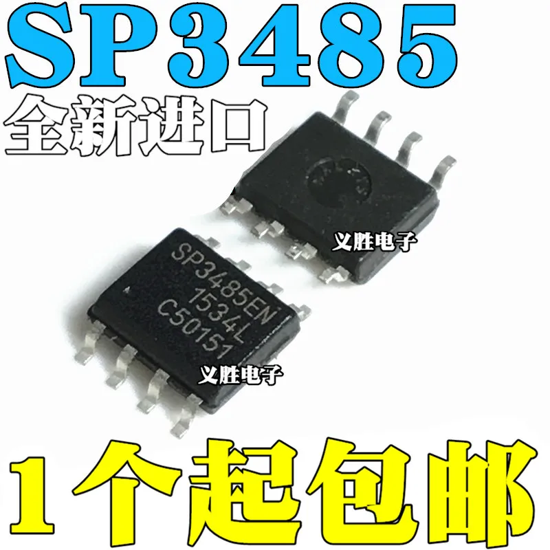 Новый и оригинальный телефон, модель SP3485EEN SOP-8 вместо MAX3485ESA SOP8, 3,3 В, трансивер низкой мощности Rs - 485 с низким потреблением энергии