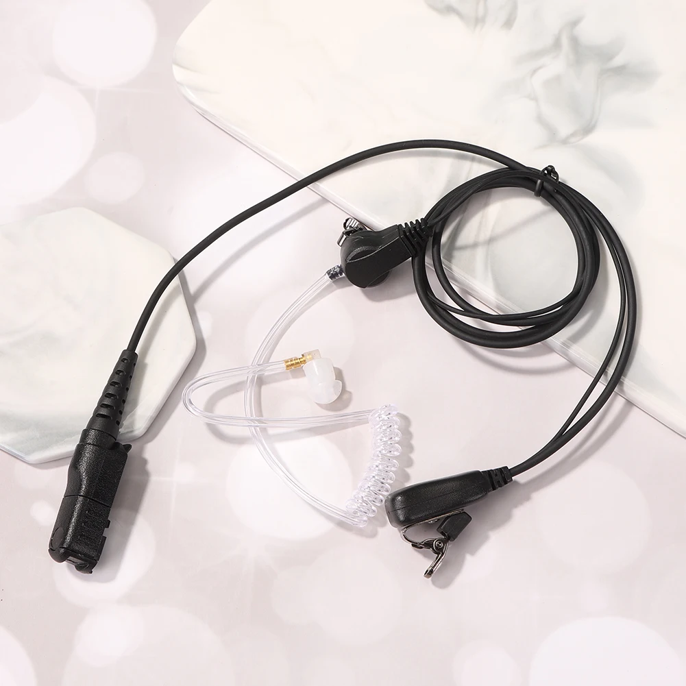 

Walkie Talkie Earbuds Air Acoustic Tube Handefree Walkie Talkie Headset for Motorola XIR Clip Earpiece