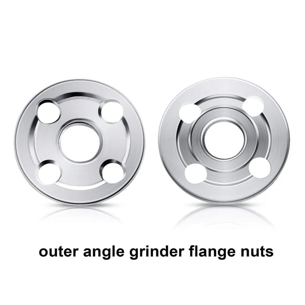 

Metric 10pcs Outernal Flange Nut Spanner 100mm 4\\\\\\\\\\\\\\\" Angle Grinder Parts