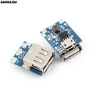 Модуль повышения мощности, 5 В, 5 шт., защитная плата для зарядки литиевых LiPo аккумуляторов, светодиодный дисплей, USB, для самостоятельной сборки зарядного устройства, 134N3P программа