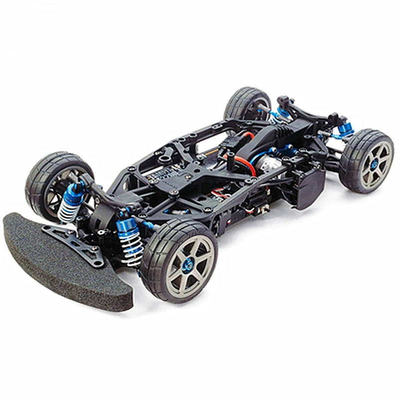 1/10 четыре колеса электрический внедорожник Гоночная Рама из углеродного волокна