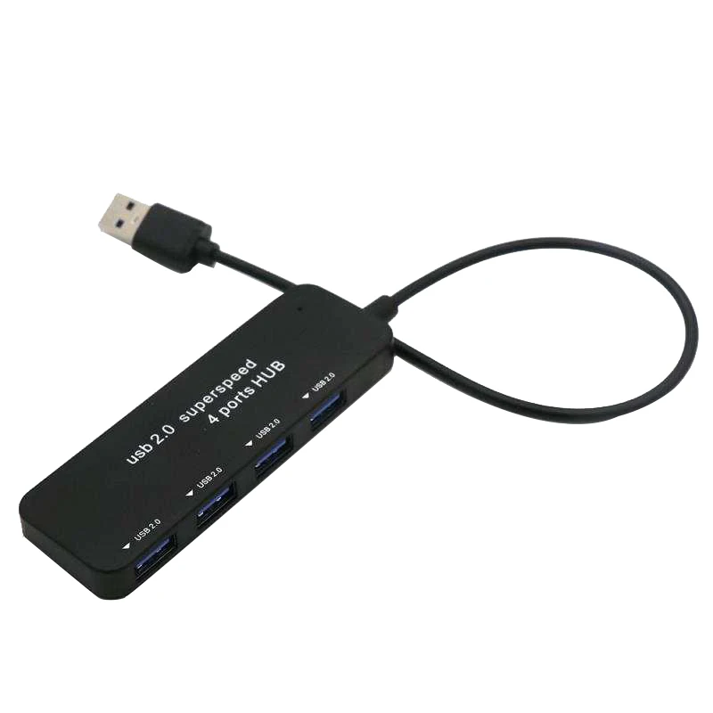 5 шт./лот USB 2 0 компактный портативный высокоскоростной концентратор с поддержкой