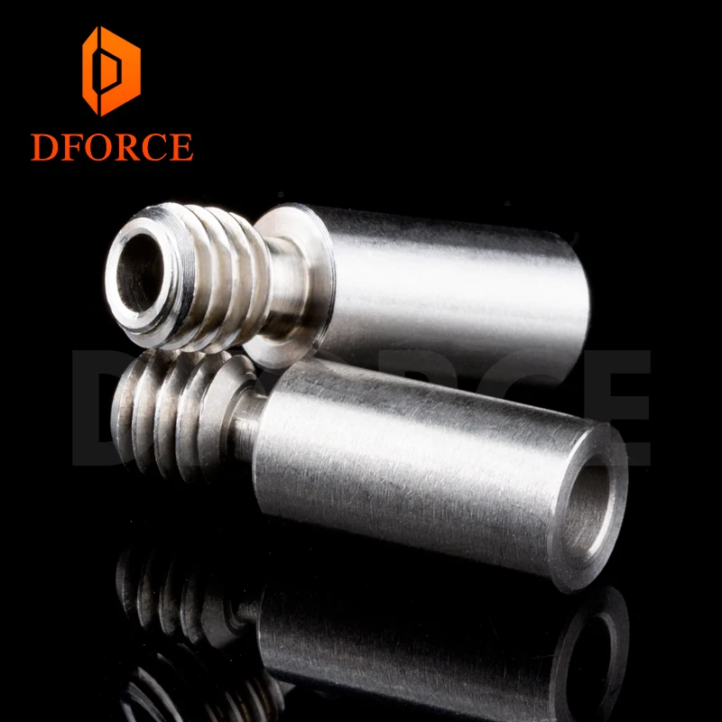 DFORCE 1 шт. V6 Kraken Тепловой разрыв для E3D chimera + экструзия HOTEND нагревательный блок 75 мм