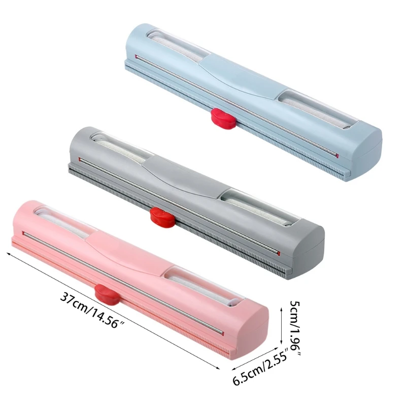 

AXYE Food Plastic Wrap Dispenser Cling Film Storage Cutting Box Magnetic Wall-Mounted Wrapping Foil Cutter