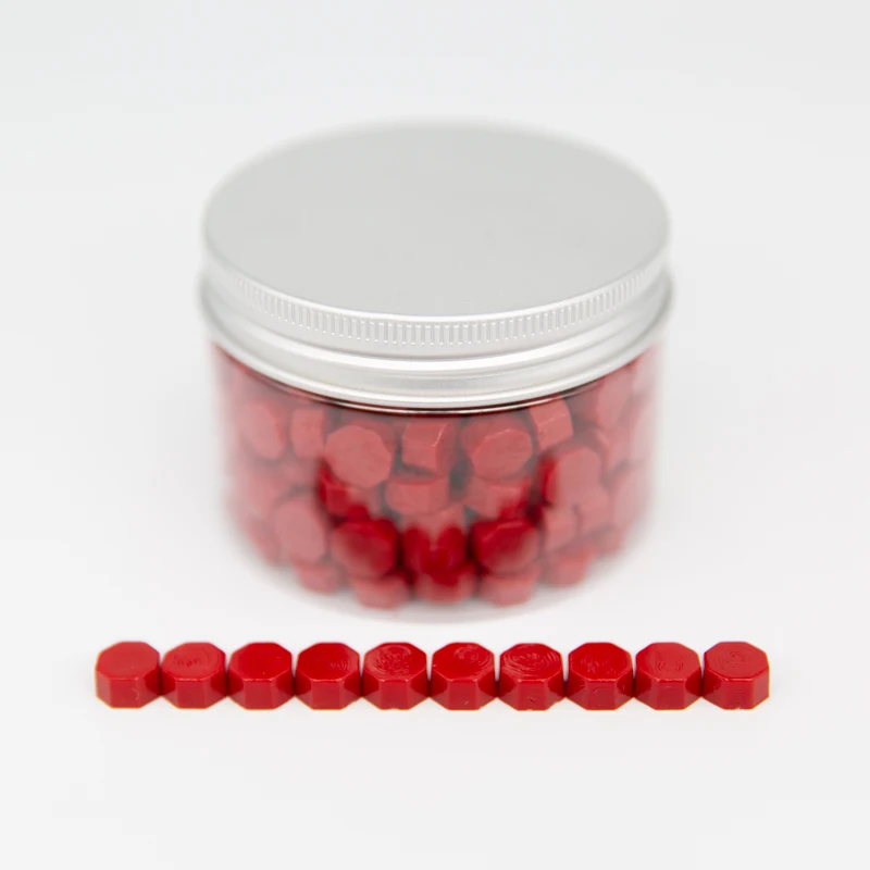 190 шт. запайки коробочка с воском комплект уплотнения бобы штамп Бусины Для