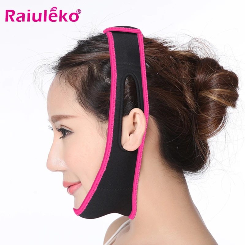 Пояс для подтяжки лица формирователь бандаж V массажер похудения инструмент