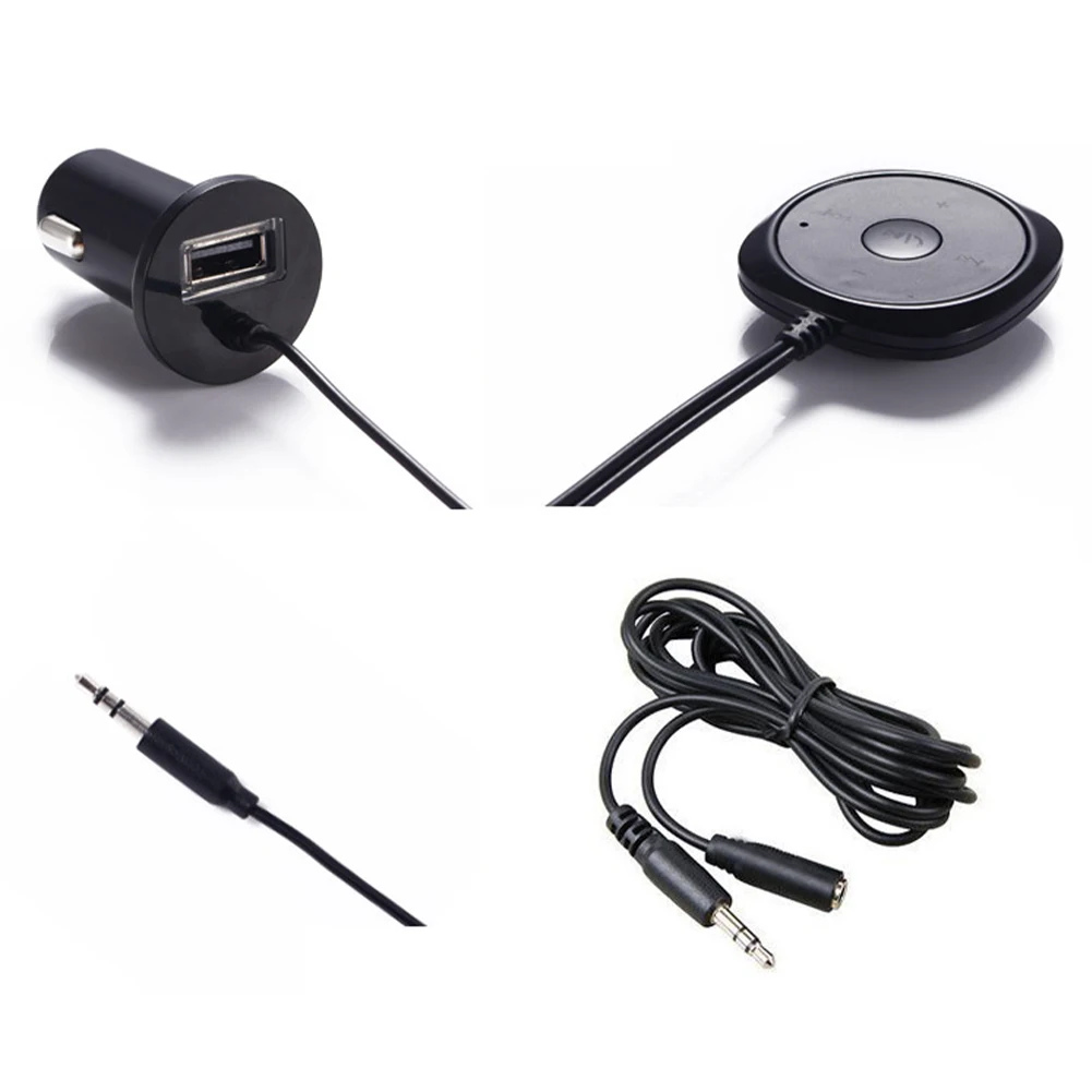Автомобильный комплект Bluetooth беспроводной приемник для звонков в режиме громкой