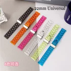 Ремешок для наручных часов Huawei Watch 3 GT2 46 мм GT2 Pro GT 2e, модный браслет для Samsung Galaxy Watch 3 45 мм Gear S3 Correa, 22 мм