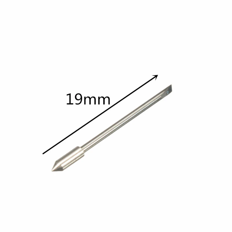 KETech 15 шт. 45 градусов для Graphtec CB09 виниловый плоттер лезвия CB09U Силуэт КАМЕЯ Craftrobo режущий нож 45 градусов